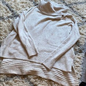 Cowl Neck Tunic Sweater